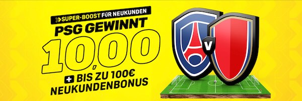 dazn bet super boost auf psg besiegt arsenal