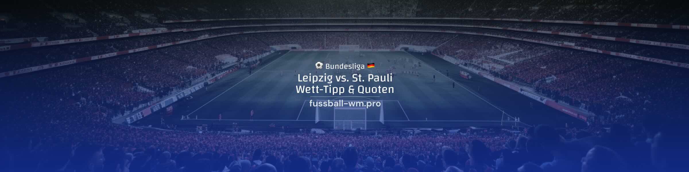 leipzig st pauli wett tipp und quoten zur bundesliga