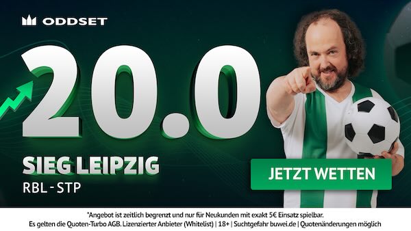 oddset quoten turbo auf sieg leipzig gegen st pauli