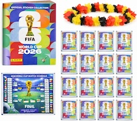 Panini Stickers für die WM 2026
