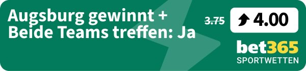 union berlin augsburg wett boost
