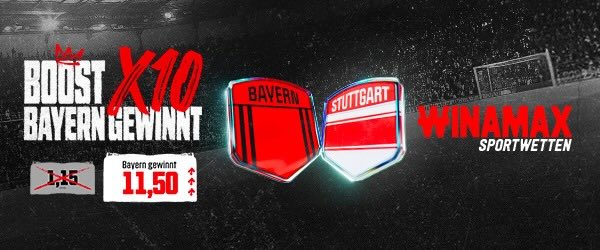 winamax boost auf bayern gewinnt gegen stuttgart den dfb pokal