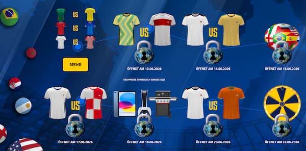 Tolle Preise beim Admiral Bet WM Kalender warten
