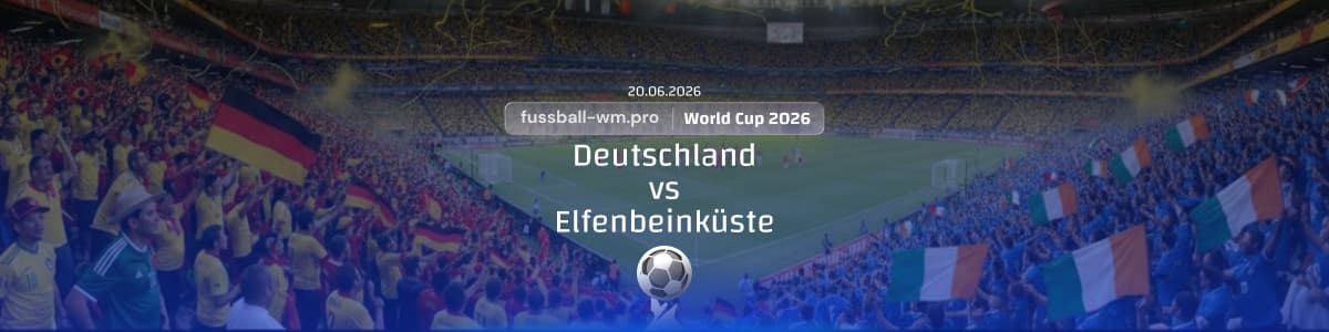 Deutschland vs Elfenbeinküste Wett Tipp, 20.6.