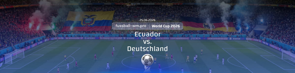 Wett Tipp ECU vs. GER, 25.6.