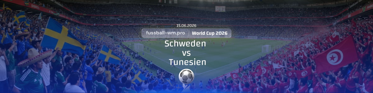 Schweden Tunesien Tipp WM 2026