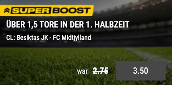 bwin besiktas midtjylland super boost