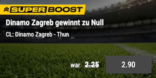 bwin dinamo zagreb thun super boost