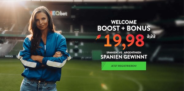 neobet welcome boost auf spanien gewinnt gegen argentinien