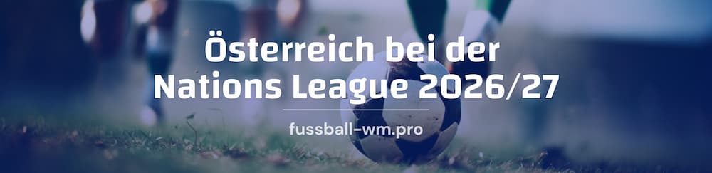Österreich Wetten & Quoten bei der Nations League 2026/27