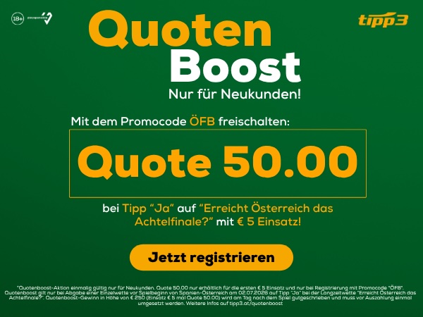 tipp3 spanien österreich boost
