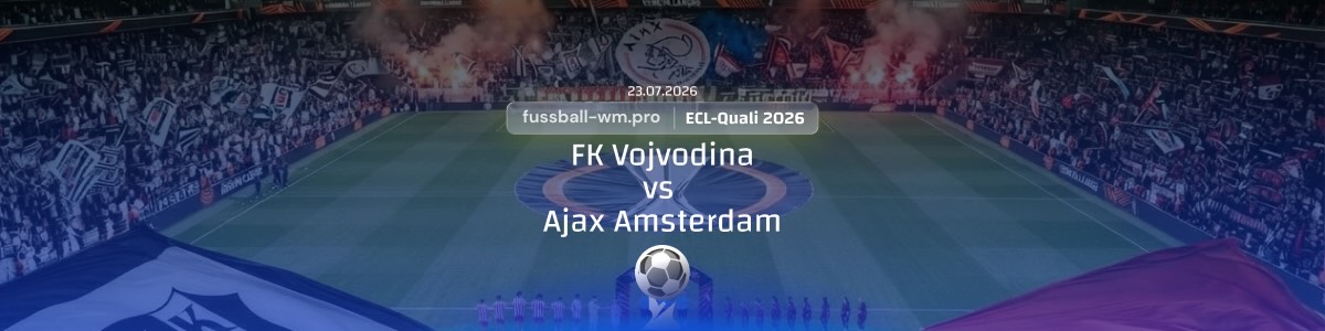 quoten vojvodina ajax wett tipp
