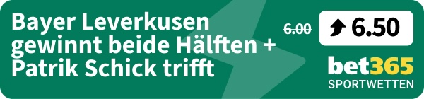 bet365 elversberg leverkusen wett boost