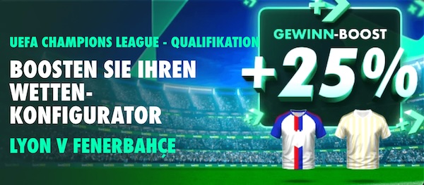 bet365 lyon fenerbahce gewinn boost