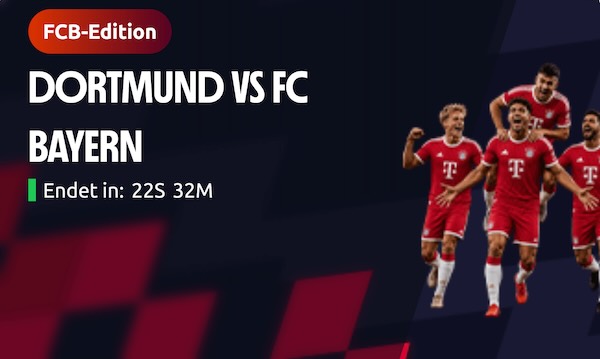 beim betano master zum franz beckenbauer supercup dortmund fc bayern 5000 euro in freebets gewinnen