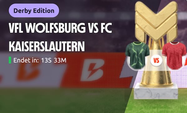 beim gratis tippspiel betano master zu wolfsburg kaiserslautern 5000 euro in freebets gewinnen