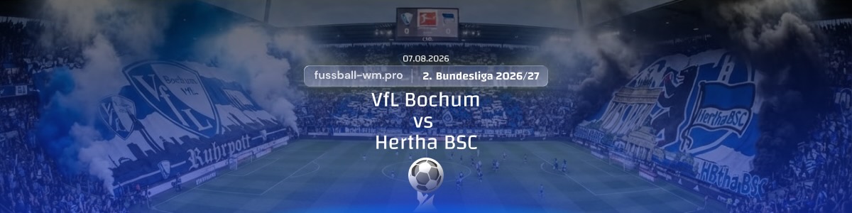 quoten vfl bochum hertha bsc wett tipp