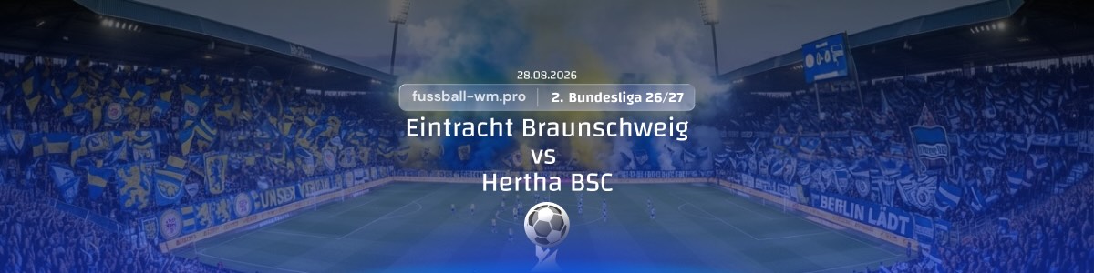 quoten eintracht braunschweig hertha bsc wett tipp