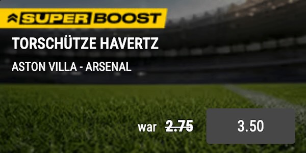 bwin aston villa arsenal super boost