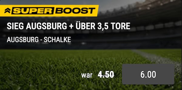 bwin augsburg schalke super boost