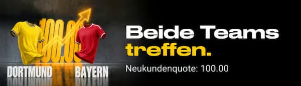 Bwin Boost zu Dortmund vs Bayern