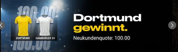 bwin neukunden boost auf dortmund gewinnt gegen den hsv