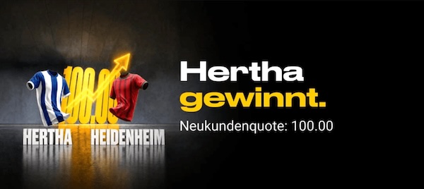bwin neukunden boost auf hertha gewinnt gegen heidenheim