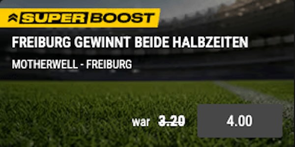 bwin motherwell freiburg super boost