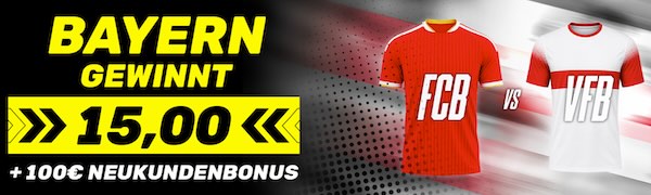 dazn bet super boost auf bayern gewinnt gegen stuttgart