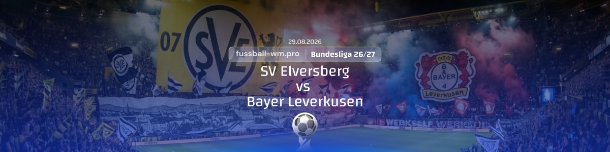 quoten sv elversberg bayer leverkusen wett tipp
