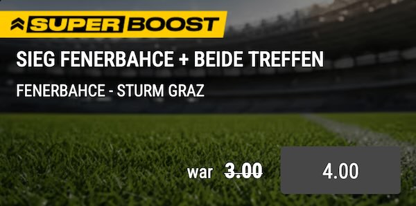 bwin fenerbahce sturm graz super boost