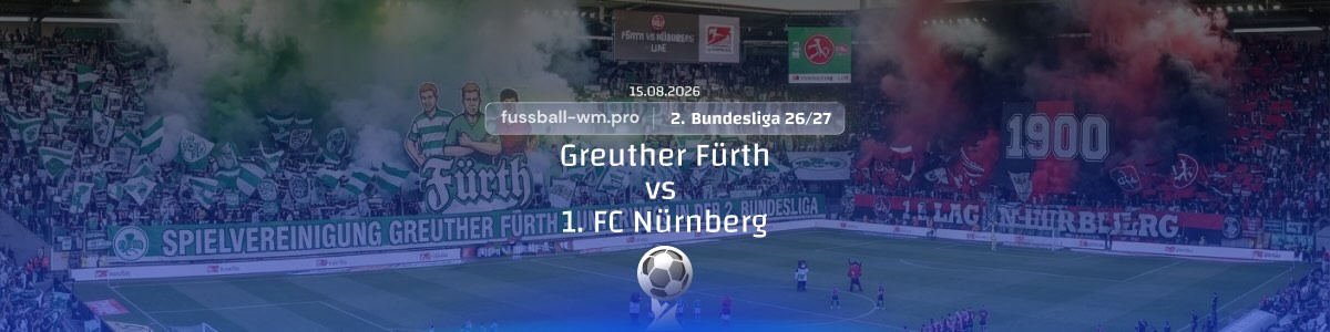 quoten greuther fürth fcn wett tipp