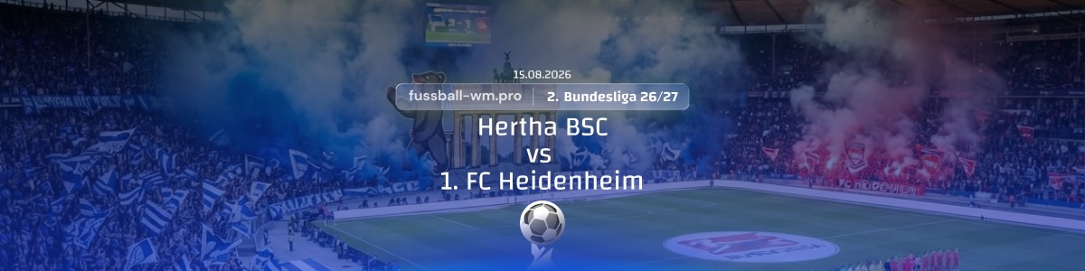 quoten hertha bsc 1 fc heidenheim wett tipp