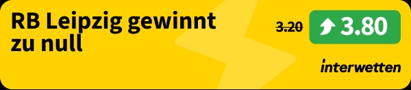 interwetten rb leipzig gladbach odds boost