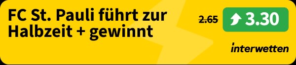 interwetten fc st pauli lautern odds boost