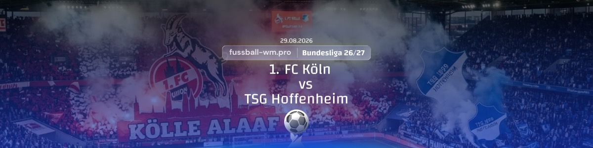quoten fc köln tsg hoffenheim wett tipp
