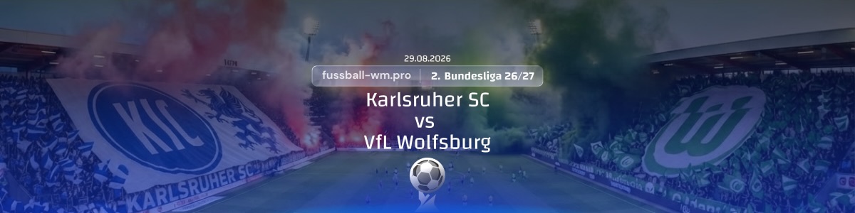 quoten karlsruher sc vfl wolfsburg wett tipp