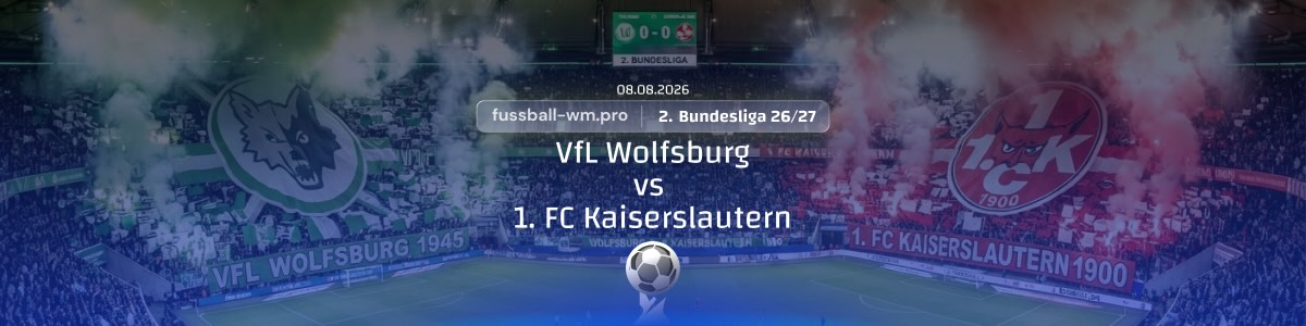 quoten vfl wolfsburg 1 fc kaiserslautern wett tipp