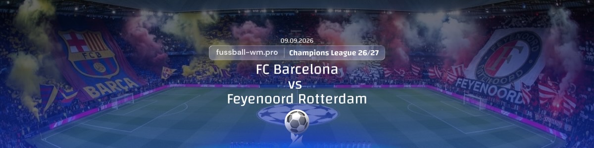quoten fc barcelona feyenoord rotterdam wett tipp