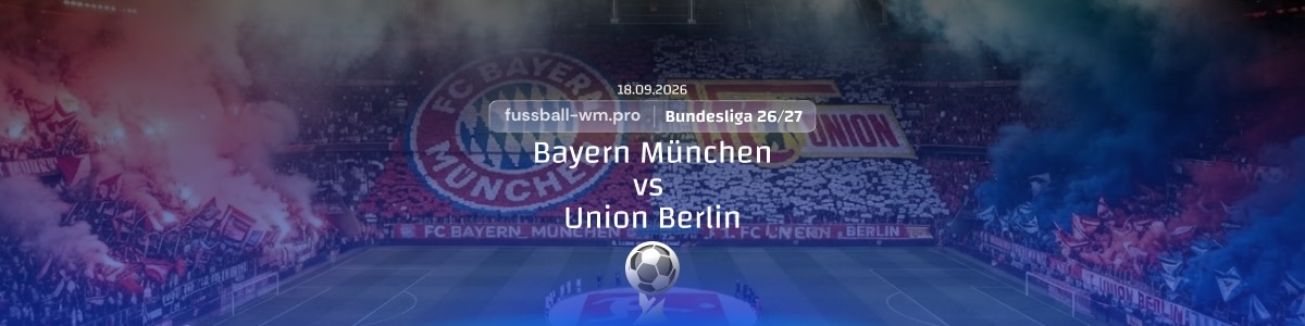 quoten bayern münchen union berlin wett tipp