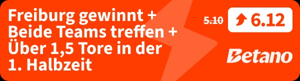 betano verbesserte paderborn freiburg quote