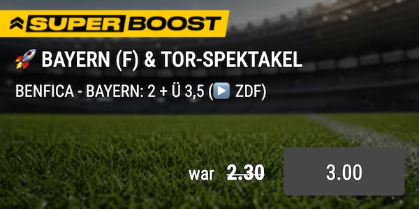 bwin benfica bayern super boost
