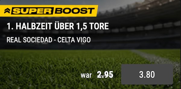 bwin real sociedad celta vigo super boost