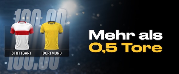 bwin neukunden boost auf über 0,5 tore bei stuttgart dortmund