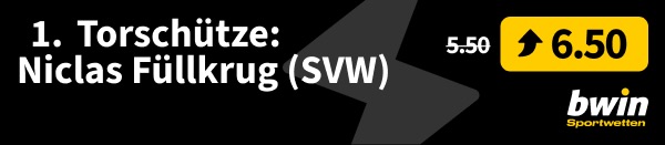 bwin werder augsburg price boost