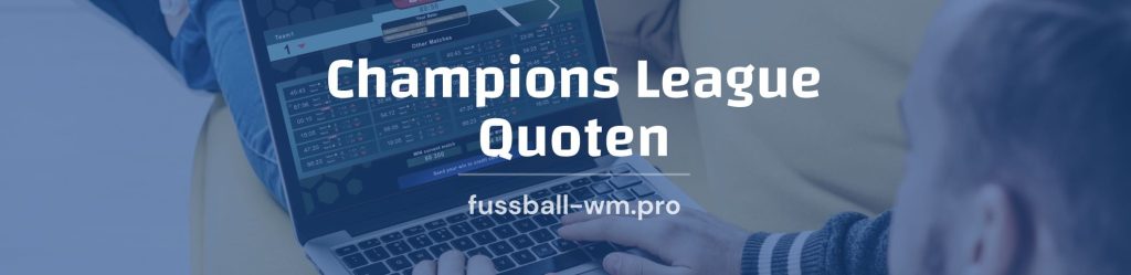 champions league quoten