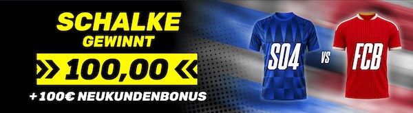 dazn bet super boost auf schalke gewinnt gegen bayern