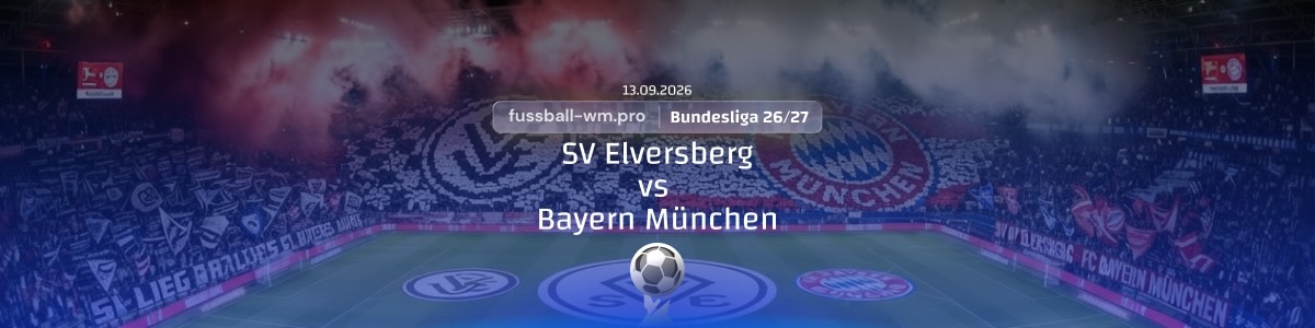 quoten sv elversberg bayern münchen wett tipp