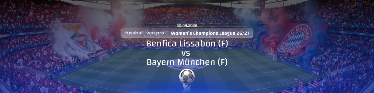 quoten benfica bayern frauen wett tipp