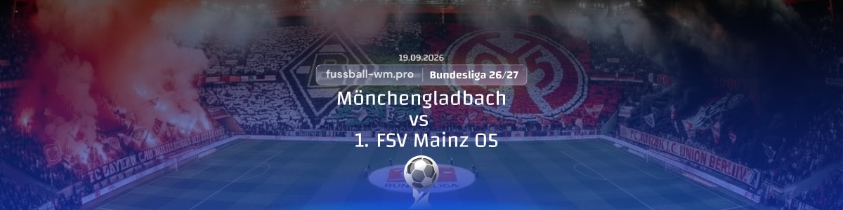 quoten mönchengladbach fsv mainz 05 wett tipp
